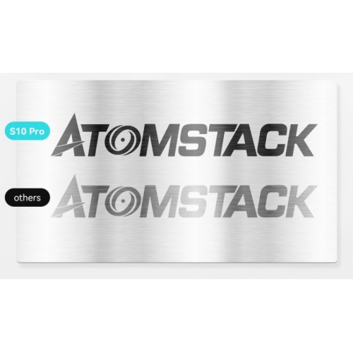 Lézer plotter gravírozó Atomstack A10 Pro 40x40cm | HU terjesztés